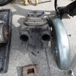 HONDA CB400N Restteile 8