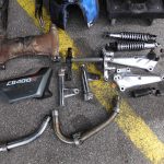 HONDA CB400N Restteile 9