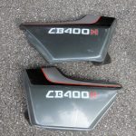 HONDA CB400N Seitendeckel