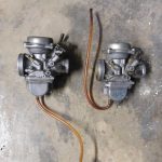 Suzuki GN125 Restteile 111