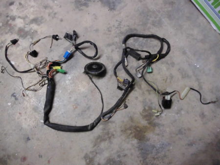 Suzuki GN125 Restteile 88