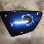 Suzuki GN125 Restteile 97