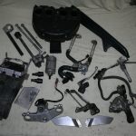 Yamaha FZR600 Typ 3HE Restteile 1