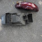 kawasaki zephyr 550 Sitzbank Blinker Ersatzteile Motor 1