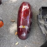 kawasaki zephyr 550 Sitzbank Blinker Ersatzteile Motor 12