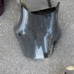kawasaki zephyr 550 Sitzbank Blinker Ersatzteile Motor 13