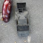 kawasaki zephyr 550 Sitzbank Blinker Ersatzteile Motor 16