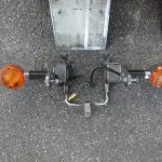 kawasaki zephyr 550 Sitzbank Blinker Ersatzteile Motor 3