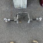 kawasaki zephyr 550 Sitzbank Blinker Ersatzteile Motor 4