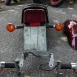 kawasaki zephyr 550 Sitzbank Blinker Ersatzteile Motor 5