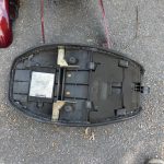 kawasaki zephyr 550 Sitzbank Blinker Ersatzteile Motor 7