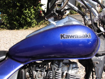 Kawasaki BN125A Eliminator 12PS Vergaser Anlasser ok Ersatzteile 22