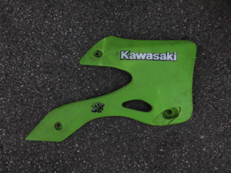 Kawasaki KX 250 Motor Rahmen UPside Down Vergaser 16