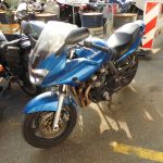 Kawasaki ZR 7S ZR750F unverbastelt orig. Teile Ersatzteile parts 9