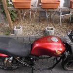 Honda CB750 sevenfifty 101