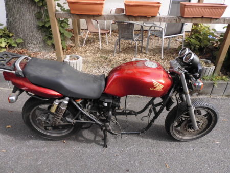 Honda CB750 sevenfifty 97