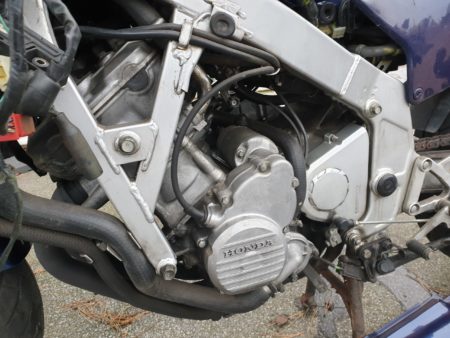 Honda CBR 600 PC 19 Ersatzteile Umbau Schlachtfest 11 scaled
