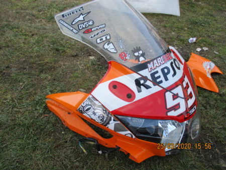 Honda CBR 125 JC 39 Repsol Ersatzteile 156