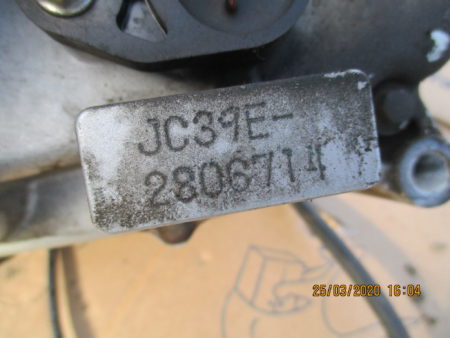 Honda CBR 125 JC 39 Repsol Ersatzteile 164