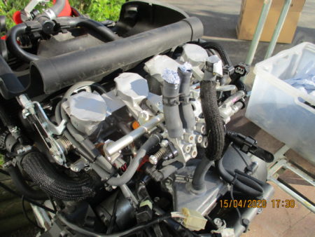 Yamaha xj 600 Diversion RJ19 Baujahr 32010 Motor Ersatzteile 3