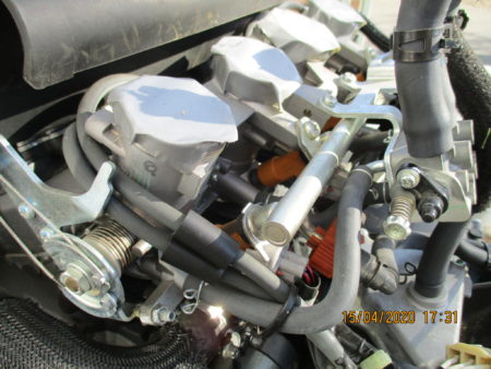 Yamaha xj 600 Diversion RJ19 Baujahr 32010 Motor Ersatzteile 4
