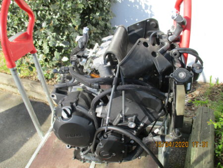 Yamaha xj 600 Diversion RJ19 Baujahr 32010 Motor Ersatzteile 7