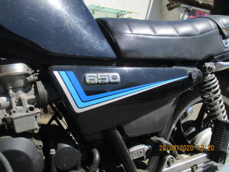 Yamaha xj 650 4 k0 Gimbel 79