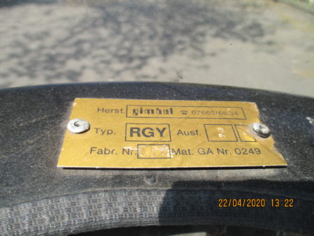 Yamaha xj 650 4 k0 Gimbel 94