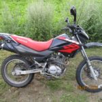 Honda XR 125 L JD19 Ersatzeile Hinterrad Gabel Tank