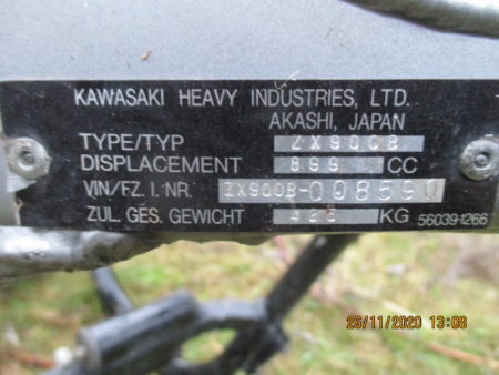 Rahmen Kawasaki Suzuki Yamaha Honda 449