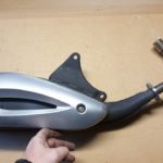 Auspuff für Piaggio LX50 ET2 1