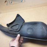 Auspuff für Piaggio LX50 ET2 11