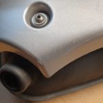 Auspuff für Piaggio LX50 ET2 12