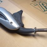 Auspuff für Piaggio LX50 ET2 16