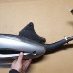 Auspuff für Piaggio LX50 ET2 2