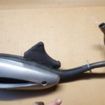 Auspuff für Piaggio LX50 ET2 3