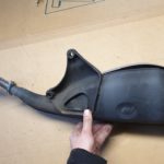 Auspuff für Piaggio LX50 ET2 8