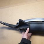 Auspuff für Piaggio LX50 ET2 9