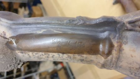 Auspufftruemmer KawasakiZZR1400 ABS ZXT40A 12