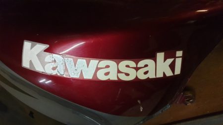 KAWASAKI ZX 9R NINJA ZX900B 87