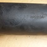 Kawasaki AR80 Auspuffanlage Kawasaki AR80 Auspuffanlage 12