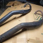 Kawasaki AR80 Auspuffanlage Kawasaki AR80 Auspuffanlage 9