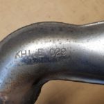 Kawasaki EL250 252 Auspuff Kruemmer 10