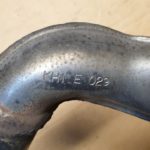 Kawasaki EL250 252 Auspuff Kruemmer 11