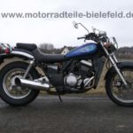 Kawasaki EL250 252 Auspuff Kruemmer 12
