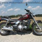 Kawasaki EL250 252 Auspuff Kruemmer 14