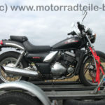 Kawasaki EL250 252 Auspuff Kruemmer 15