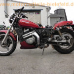 Kawasaki EL250 252 Auspuff Kruemmer 18