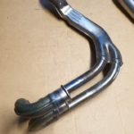 Kawasaki EL250 252 Auspuff Kruemmer 7