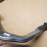 Kawasaki EL250 252 Auspuff Kruemmer 9